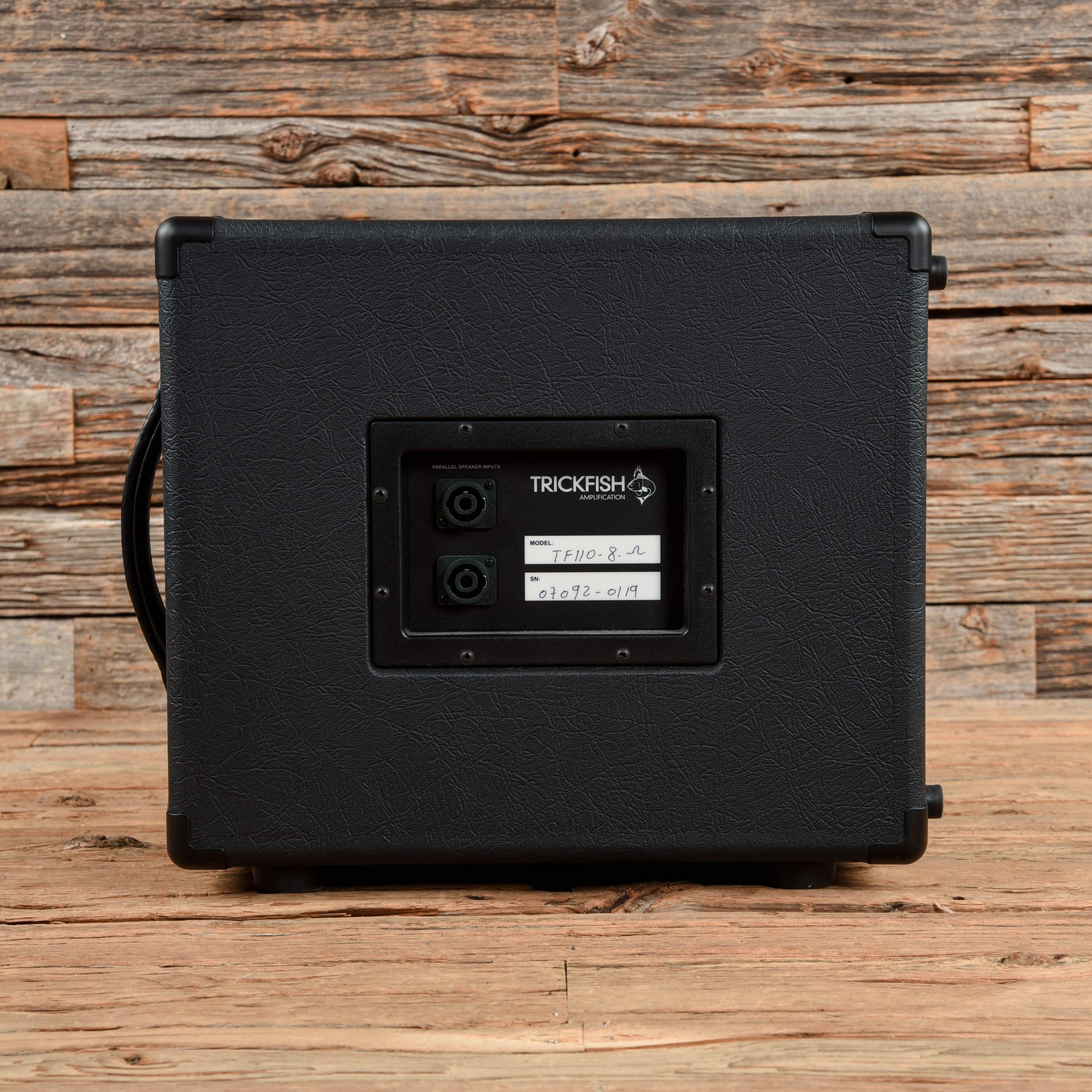 Trickfish TF110 8-Ohm 1x10 Bass Cabinet Amps / Bass Cabinets