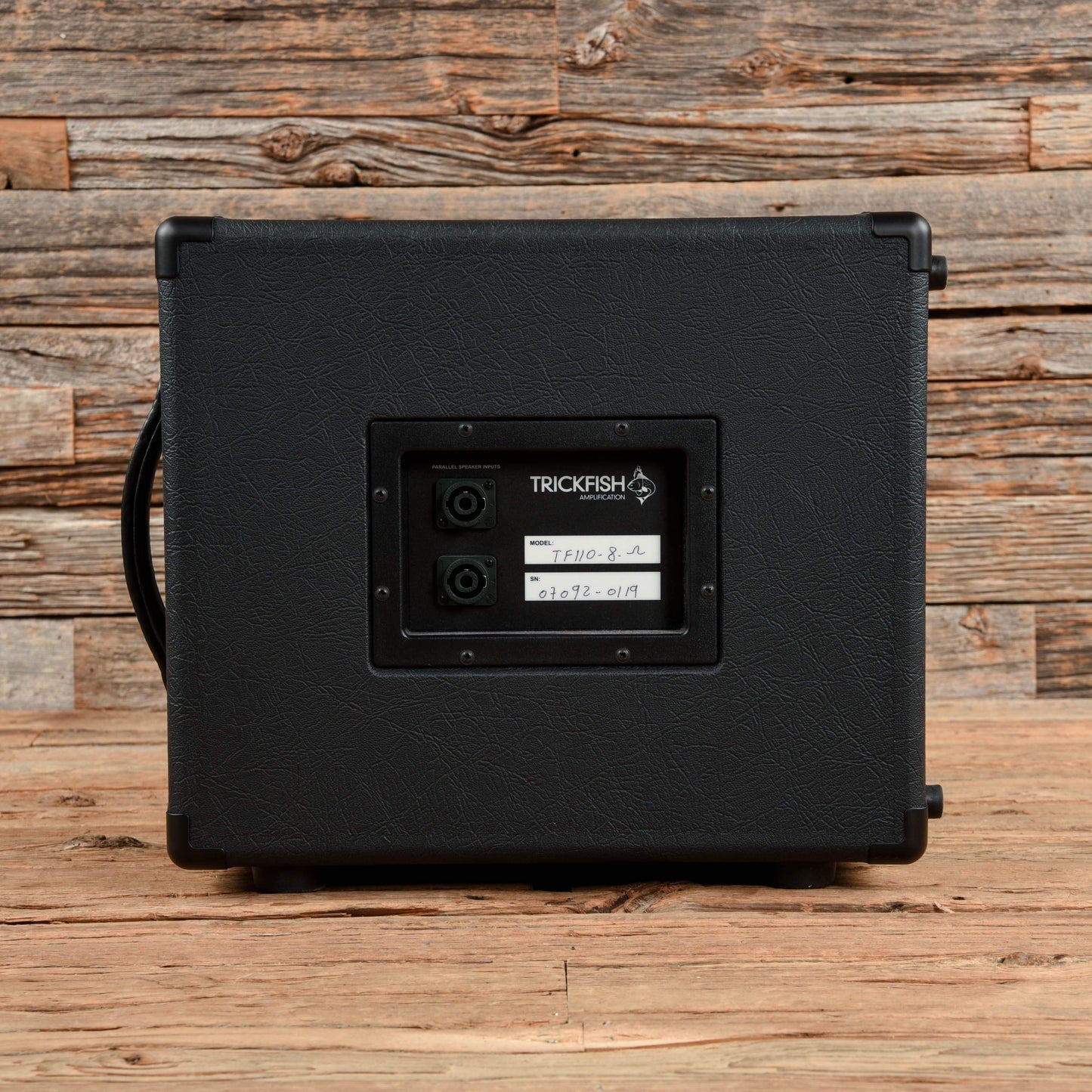 Trickfish TF110 8-Ohm 1x10 Bass Cabinet Amps / Bass Cabinets