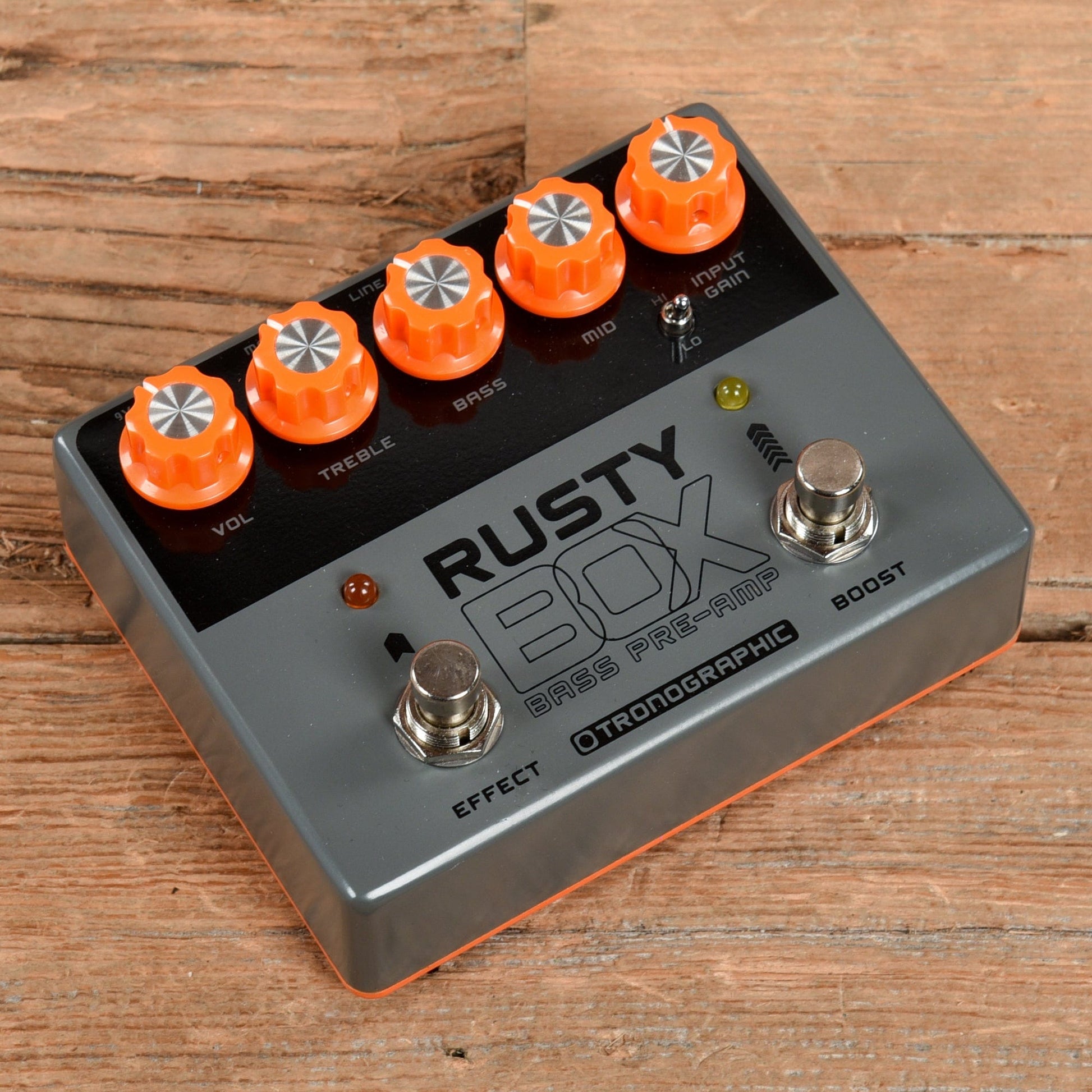 rusty box pedal Tronographic Rusty Box