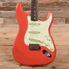 Troy Martin S-Style Coral Electric Guitars / Solid Body