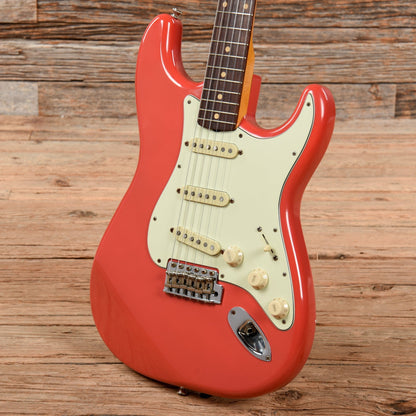 Troy Martin S-Style Coral Electric Guitars / Solid Body