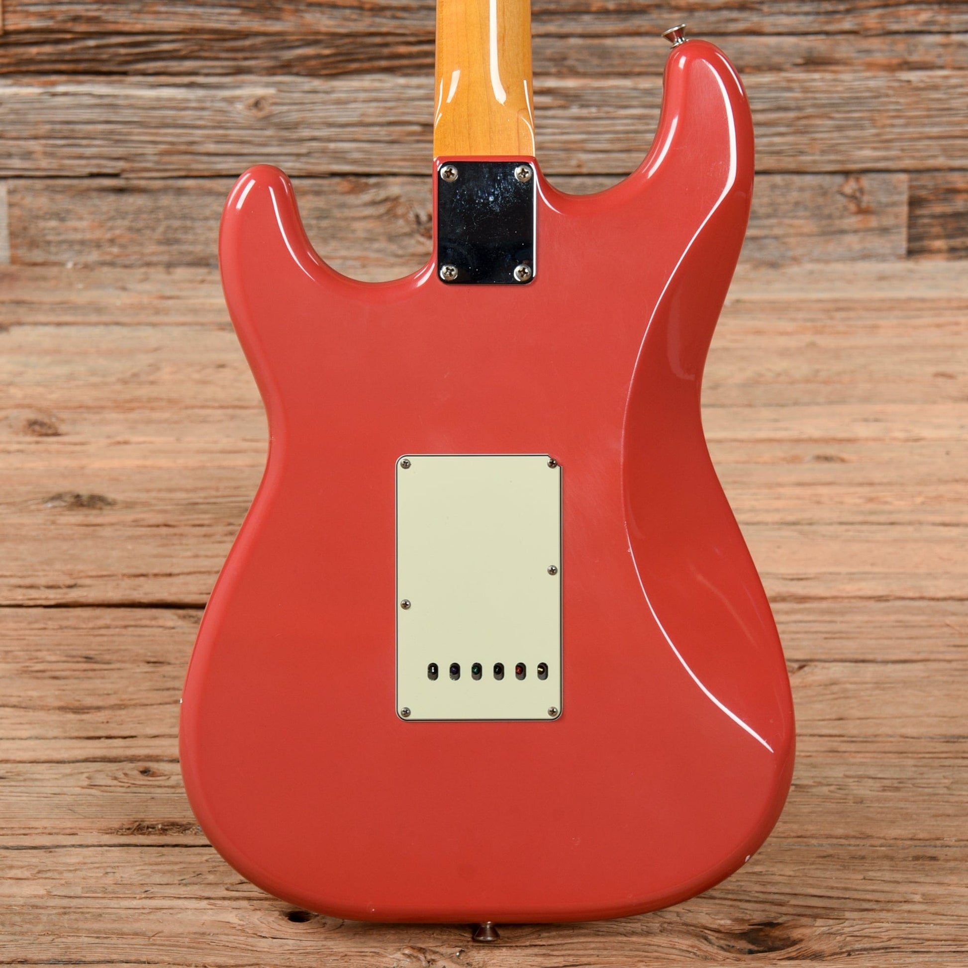 Troy Martin S-Style Coral Electric Guitars / Solid Body