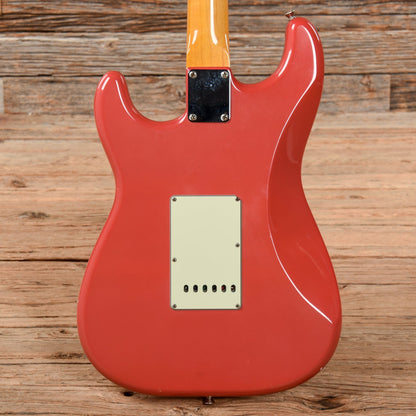 Troy Martin S-Style Coral Electric Guitars / Solid Body