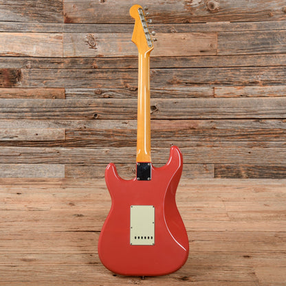 Troy Martin S-Style Coral Electric Guitars / Solid Body