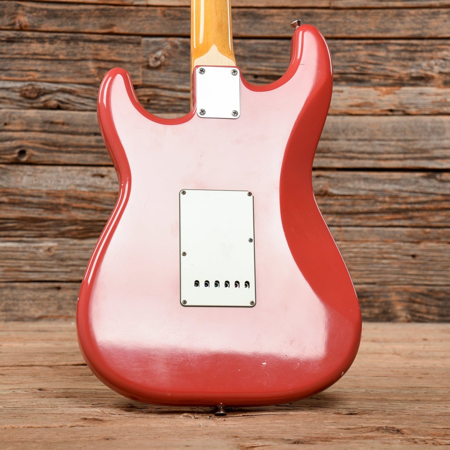 Troy Martin S-Style Coral Electric Guitars / Solid Body