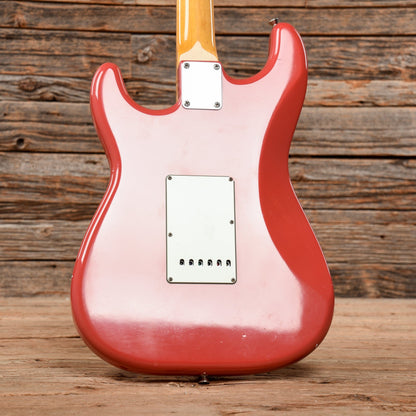 Troy Martin S-Style Coral Electric Guitars / Solid Body