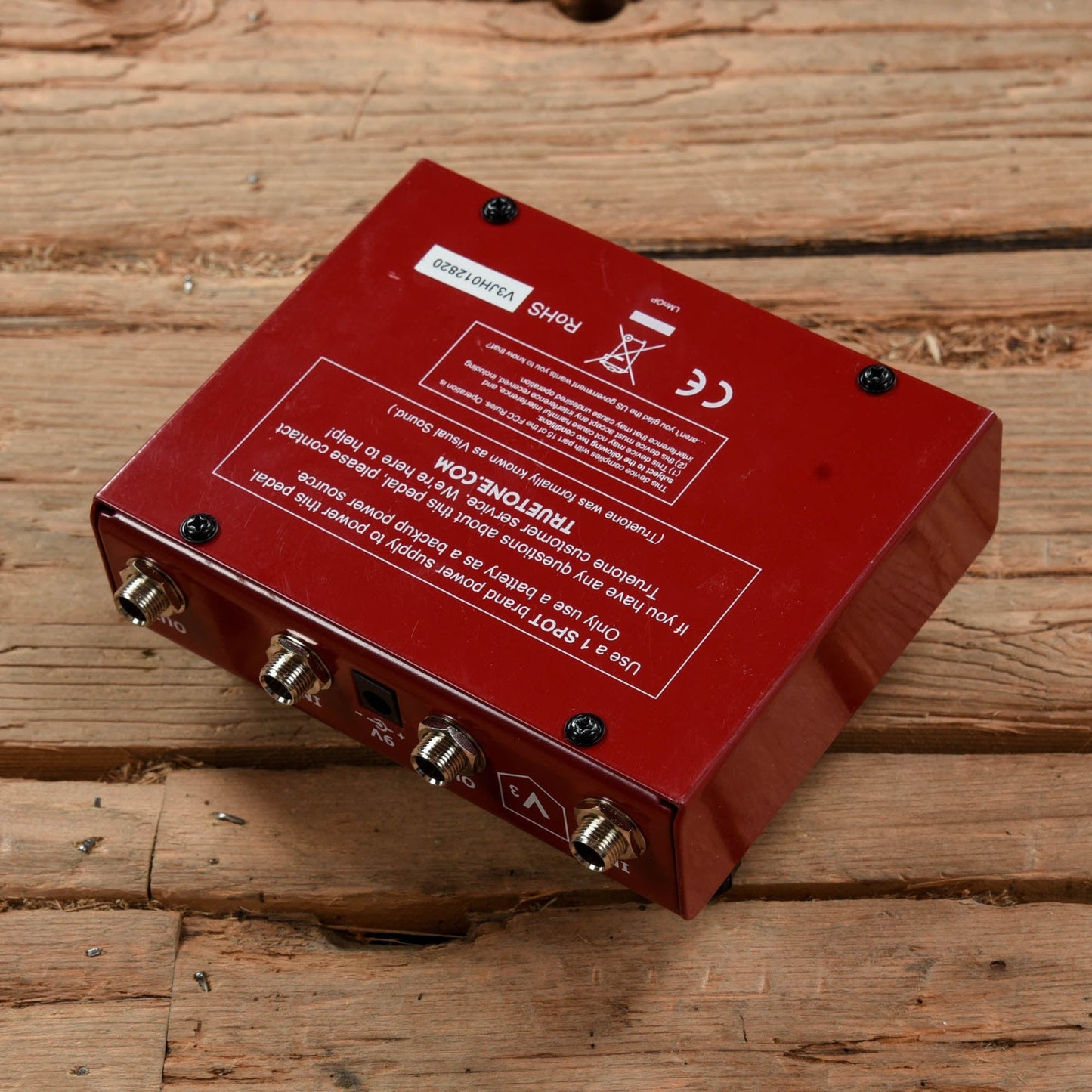 Truetone Jekyll & Hyde Overdrive & Distortion Effects and Pedals / Distortion