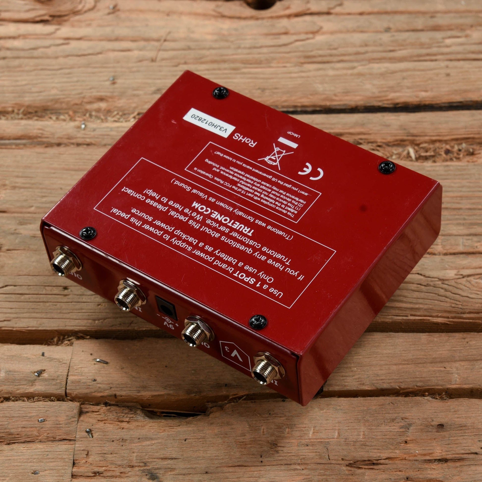 Truetone Jekyll & Hyde Overdrive & Distortion Effects and Pedals / Distortion