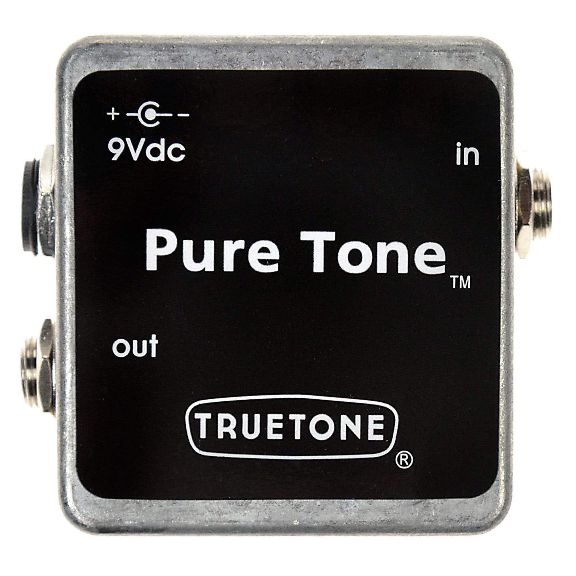 Truetone Custom Shop PureTone Buffer Effects and Pedals / Overdrive and Boost
