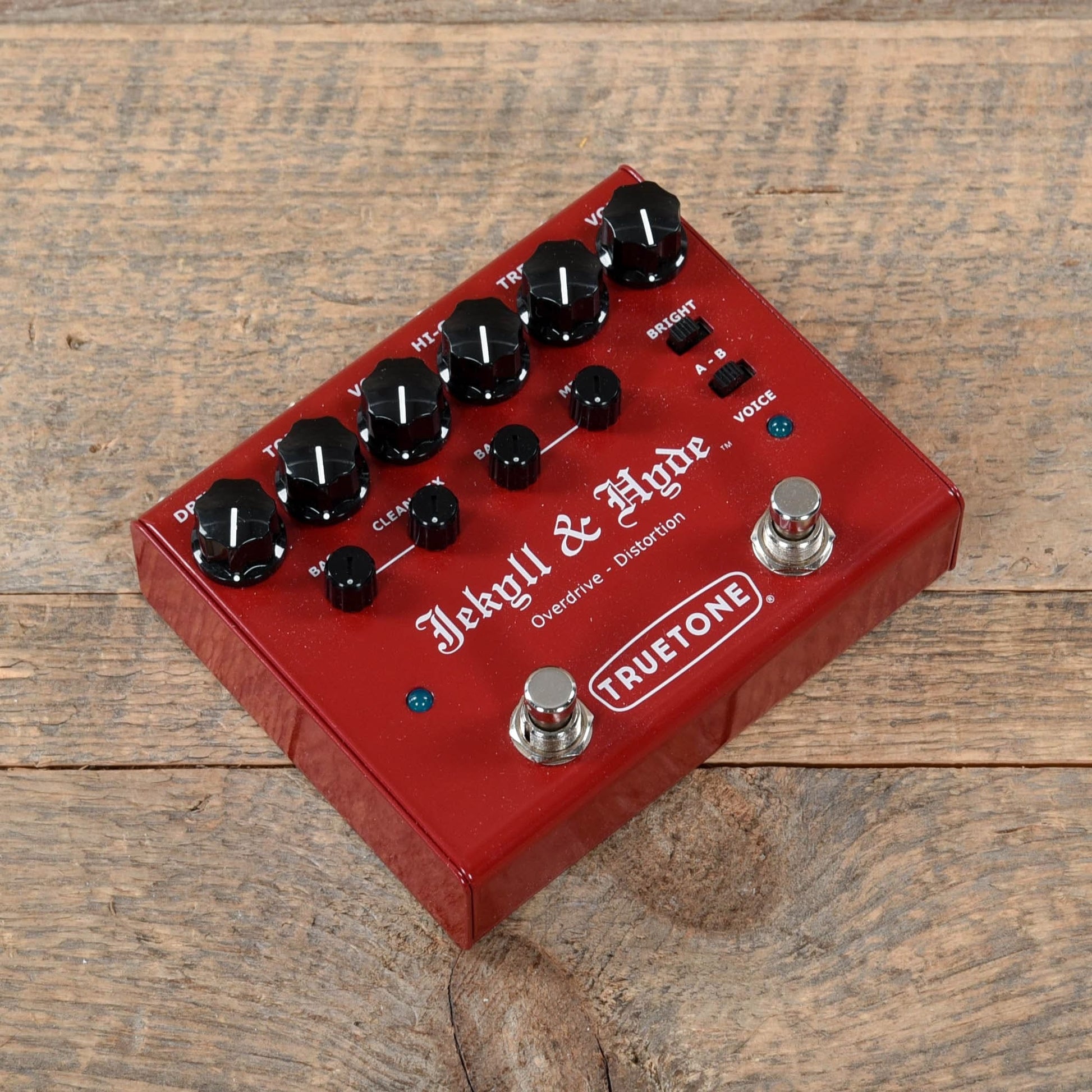Truetone V3 Jekyll & Hyde Dual Overdrive & Distortion Pedal Effects and Pedals / Overdrive and Boost