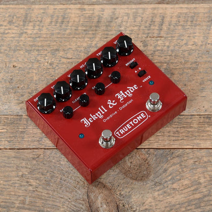 Truetone V3 Jekyll & Hyde Dual Overdrive & Distortion Pedal Effects and Pedals / Overdrive and Boost