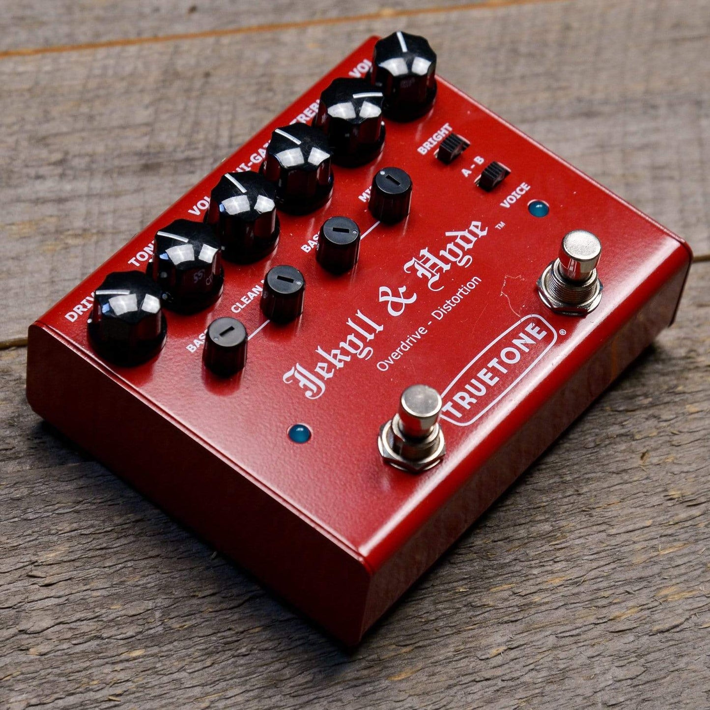 Truetone V3 Jekyll & Hyde Dual Overdrive & Distortion Pedal - Effects and Pedals / Overdrive and Boost