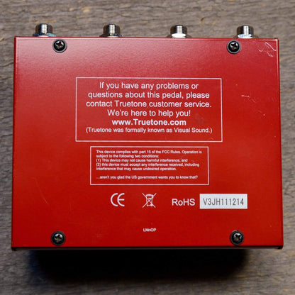 Truetone V3 Jekyll & Hyde Dual Overdrive & Distortion Pedal - Effects and Pedals / Overdrive and Boost