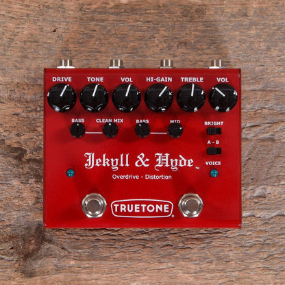 Truetone V3 Jekyll & Hyde Dual Overdrive & Distortion Pedal Effects and Pedals / Overdrive and Boost