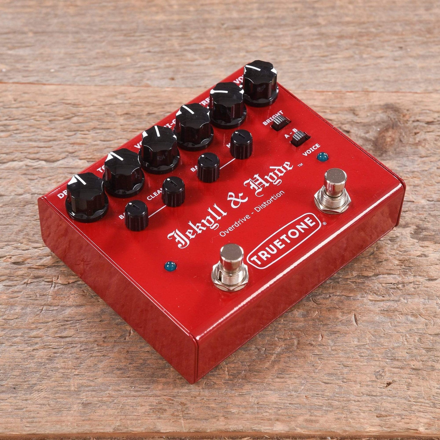Truetone V3 Jekyll & Hyde Dual Overdrive & Distortion Pedal Effects and Pedals / Overdrive and Boost