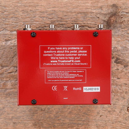 Truetone V3 Jekyll & Hyde Dual Overdrive & Distortion Pedal Effects and Pedals / Overdrive and Boost