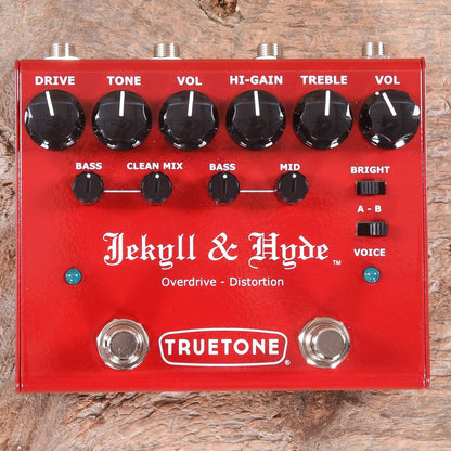 Truetone V3 Jekyll & Hyde Dual Overdrive & Distortion Pedal Effects and Pedals / Overdrive and Boost