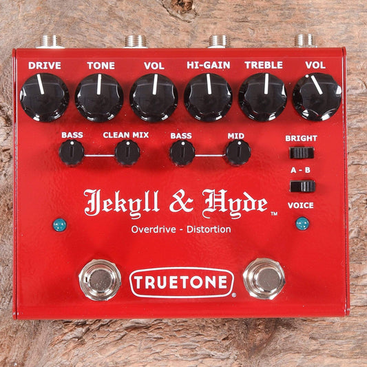 Truetone V3 Jekyll & Hyde Dual Overdrive & Distortion Pedal Effects and Pedals / Overdrive and Boost