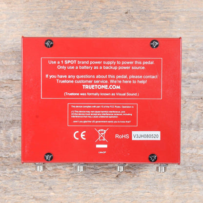 Truetone V3 Jekyll & Hyde Dual Overdrive & Distortion Pedal Effects and Pedals / Overdrive and Boost