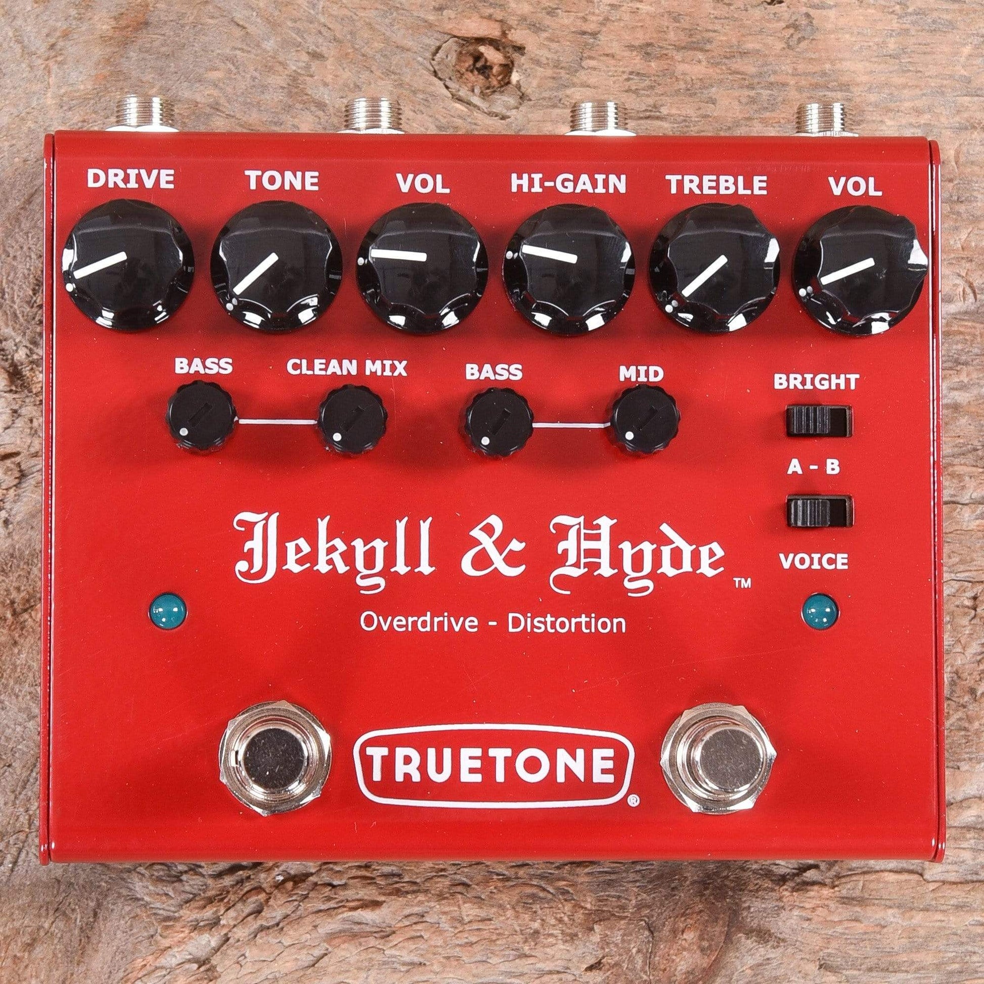 Truetone V3 Jekyll & Hyde Dual Overdrive & Distortion Pedal Effects and Pedals / Overdrive and Boost