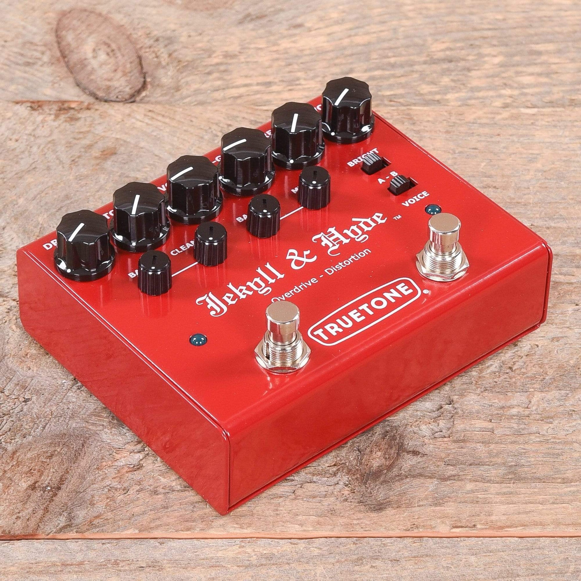 Truetone V3 Jekyll & Hyde Dual Overdrive & Distortion Pedal Effects and Pedals / Overdrive and Boost