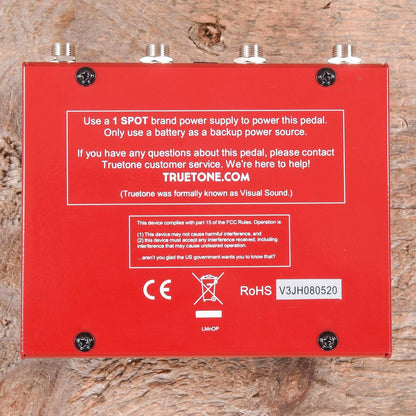 Truetone V3 Jekyll & Hyde Dual Overdrive & Distortion Pedal Effects and Pedals / Overdrive and Boost