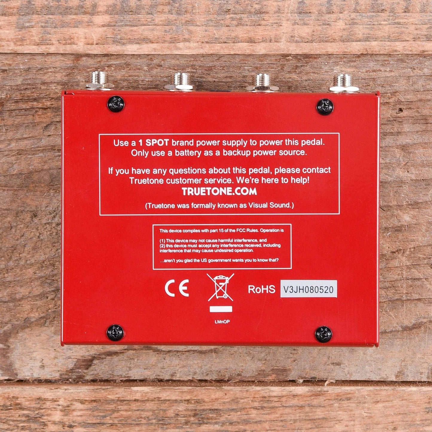 Truetone V3 Jekyll & Hyde Dual Overdrive & Distortion Pedal Effects and Pedals / Overdrive and Boost