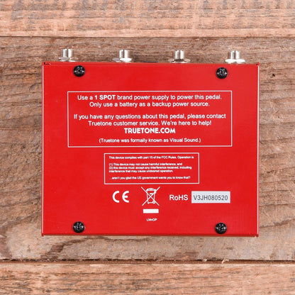 Truetone V3 Jekyll & Hyde Dual Overdrive & Distortion Pedal Effects and Pedals / Overdrive and Boost