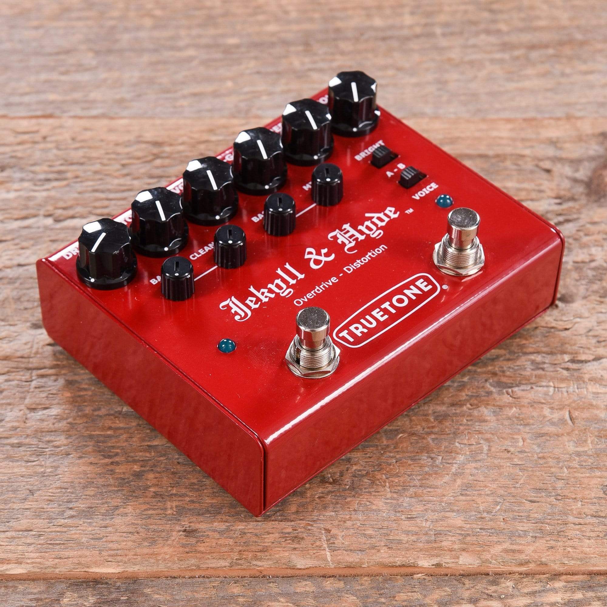 Truetone V3 Jekyll & Hyde Dual Overdrive & Distortion Pedal