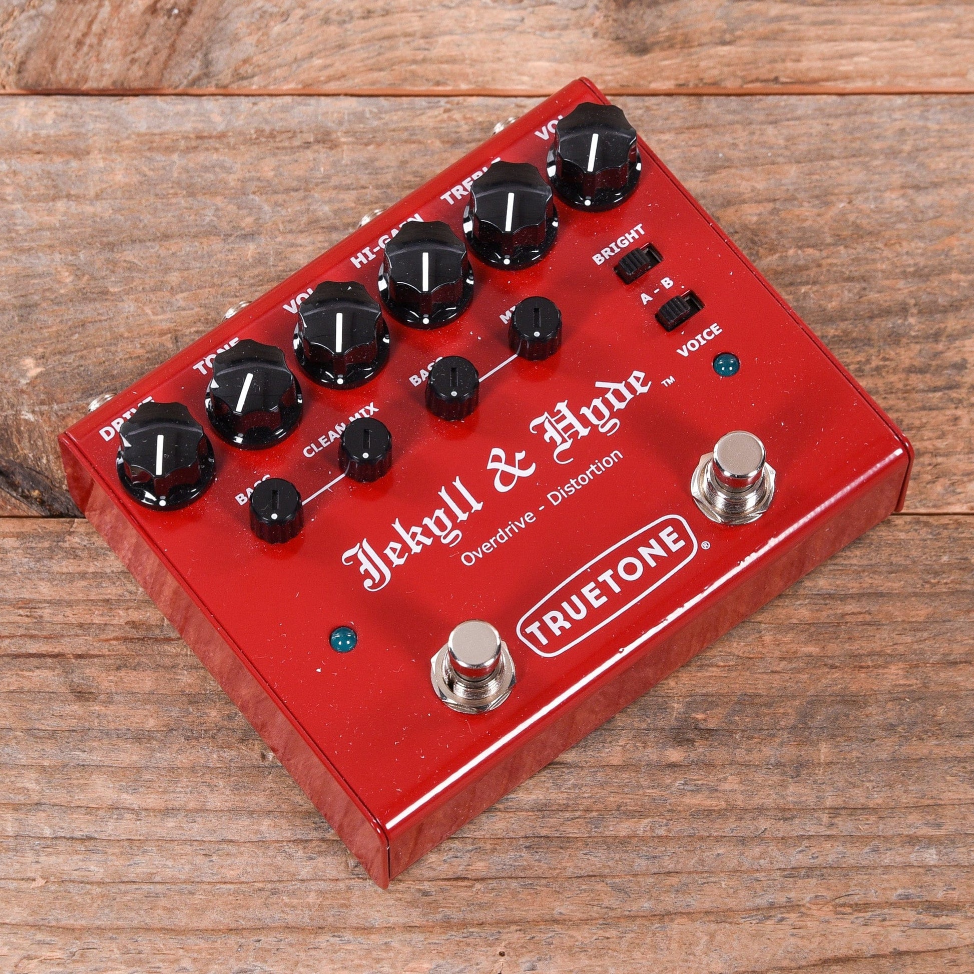 Truetone V3 Jekyll & Hyde Dual Overdrive & Distortion Pedal Effects and Pedals / Overdrive and Boost