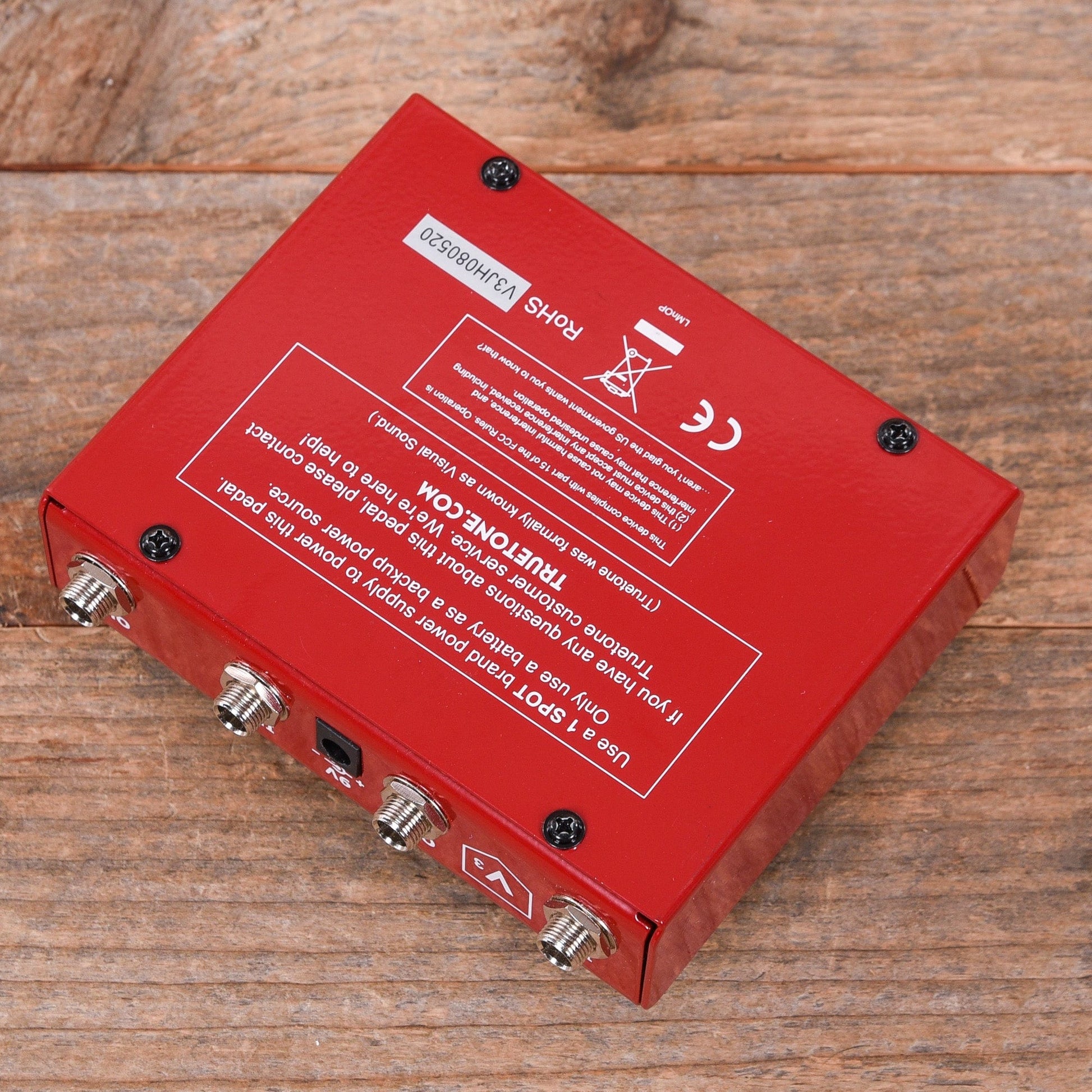 Truetone V3 Jekyll & Hyde Dual Overdrive & Distortion Pedal Effects and Pedals / Overdrive and Boost