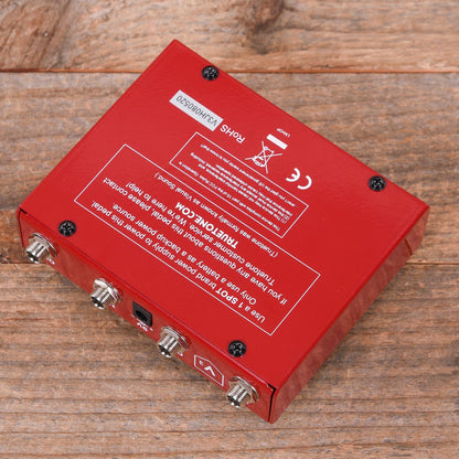 Truetone V3 Jekyll & Hyde Dual Overdrive & Distortion Pedal Effects and Pedals / Overdrive and Boost