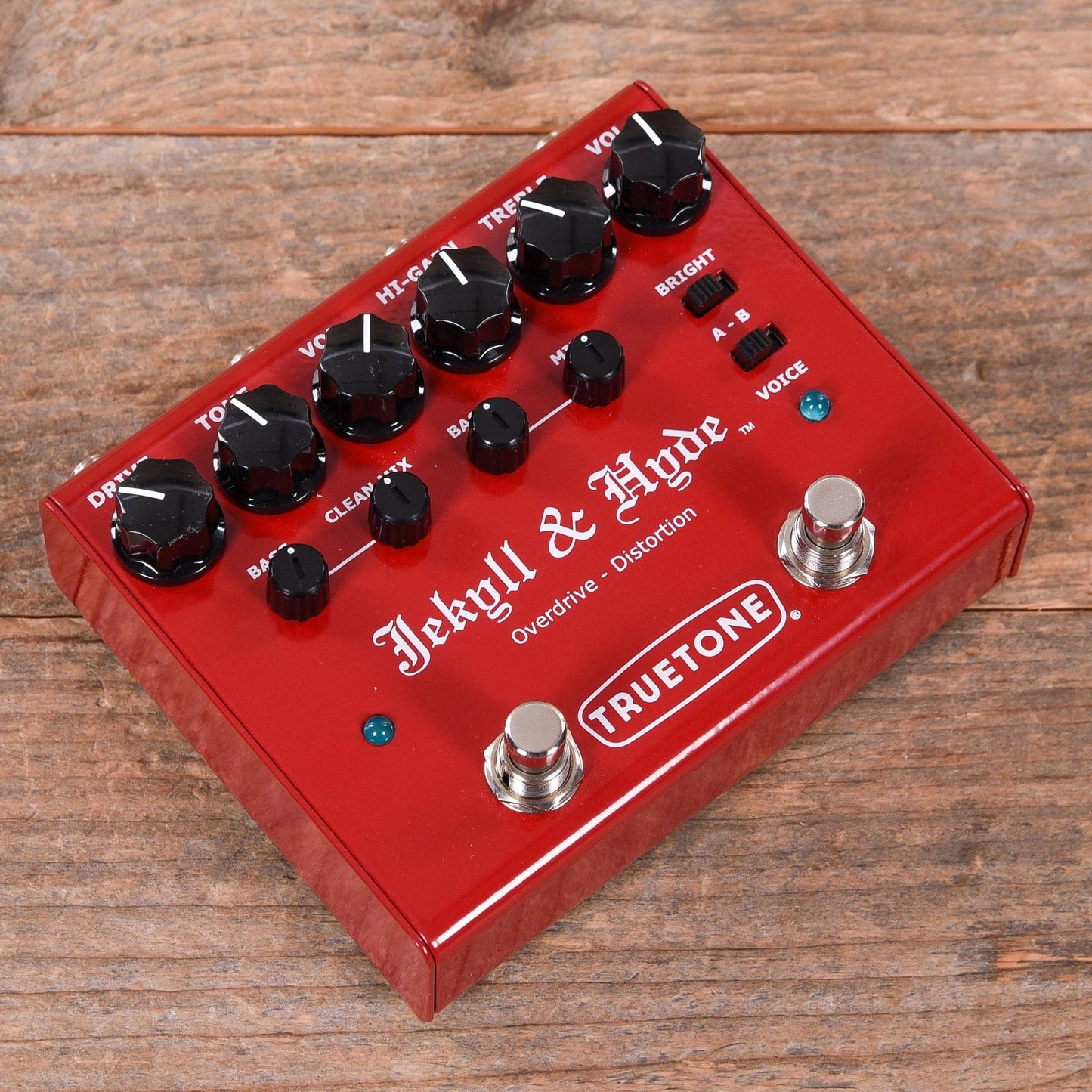 Truetone V3 Jekyll & Hyde Dual Overdrive & Distortion Pedal Effects and Pedals / Overdrive and Boost