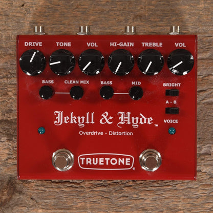 Truetone V3 Jekyll & Hyde Dual Overdrive & Distortion Pedal Effects and Pedals / Overdrive and Boost