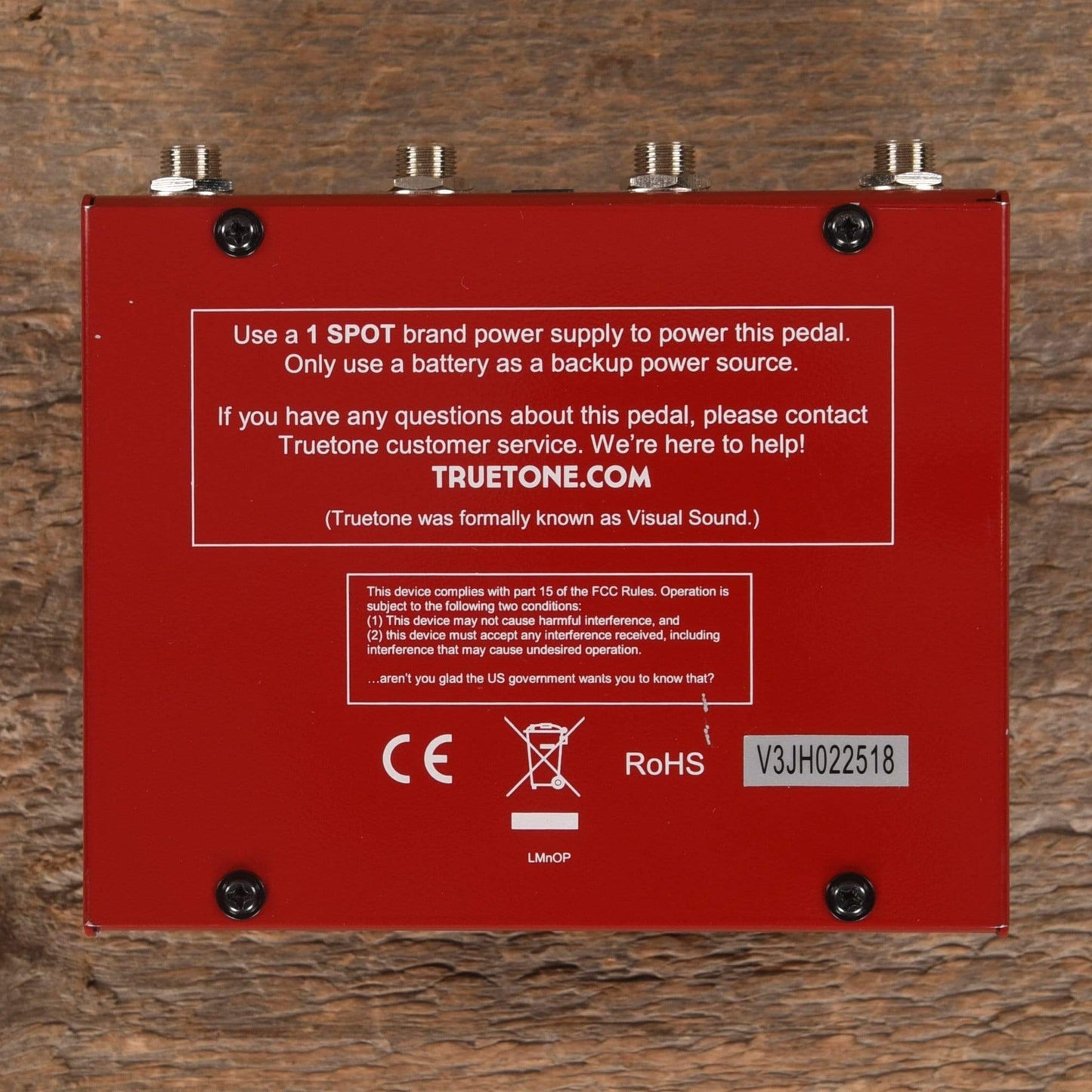 Truetone V3 Jekyll & Hyde Dual Overdrive & Distortion Pedal Effects and Pedals / Overdrive and Boost