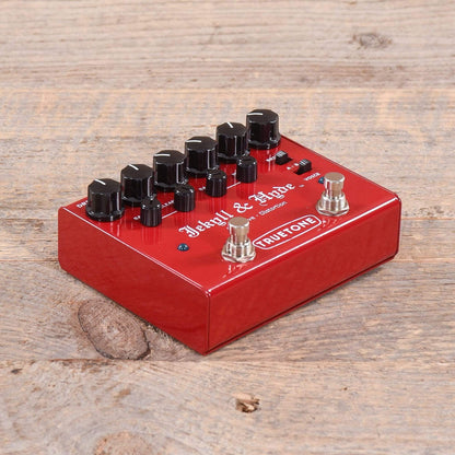 Truetone V3 Jekyll & Hyde Dual Overdrive & Distortion Pedal Effects and Pedals / Overdrive and Boost