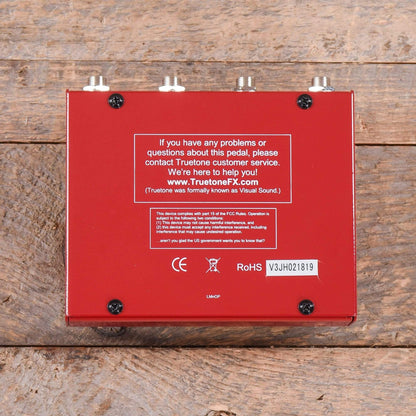 Truetone V3 Jekyll & Hyde Dual Overdrive & Distortion Pedal Effects and Pedals / Overdrive and Boost