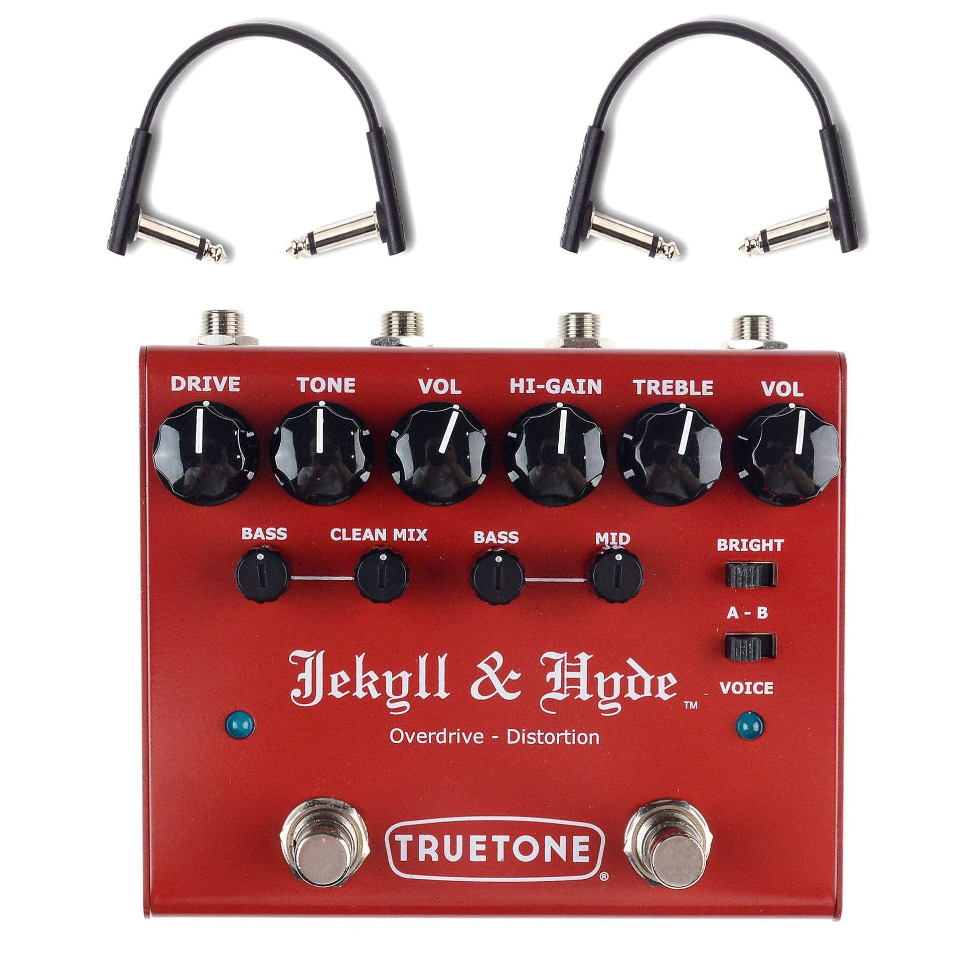 jekyll and hyde distortion pedal Truetone V3 Jekyll & Hyde Dual Overdrive & Distortion Pedal w/(2) Rock – Chicago Music Exchange