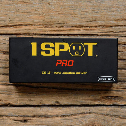 Truetone 1 Spot Pro CS12 Power Supply Effects and Pedals / Pedalboards and Power Supplies