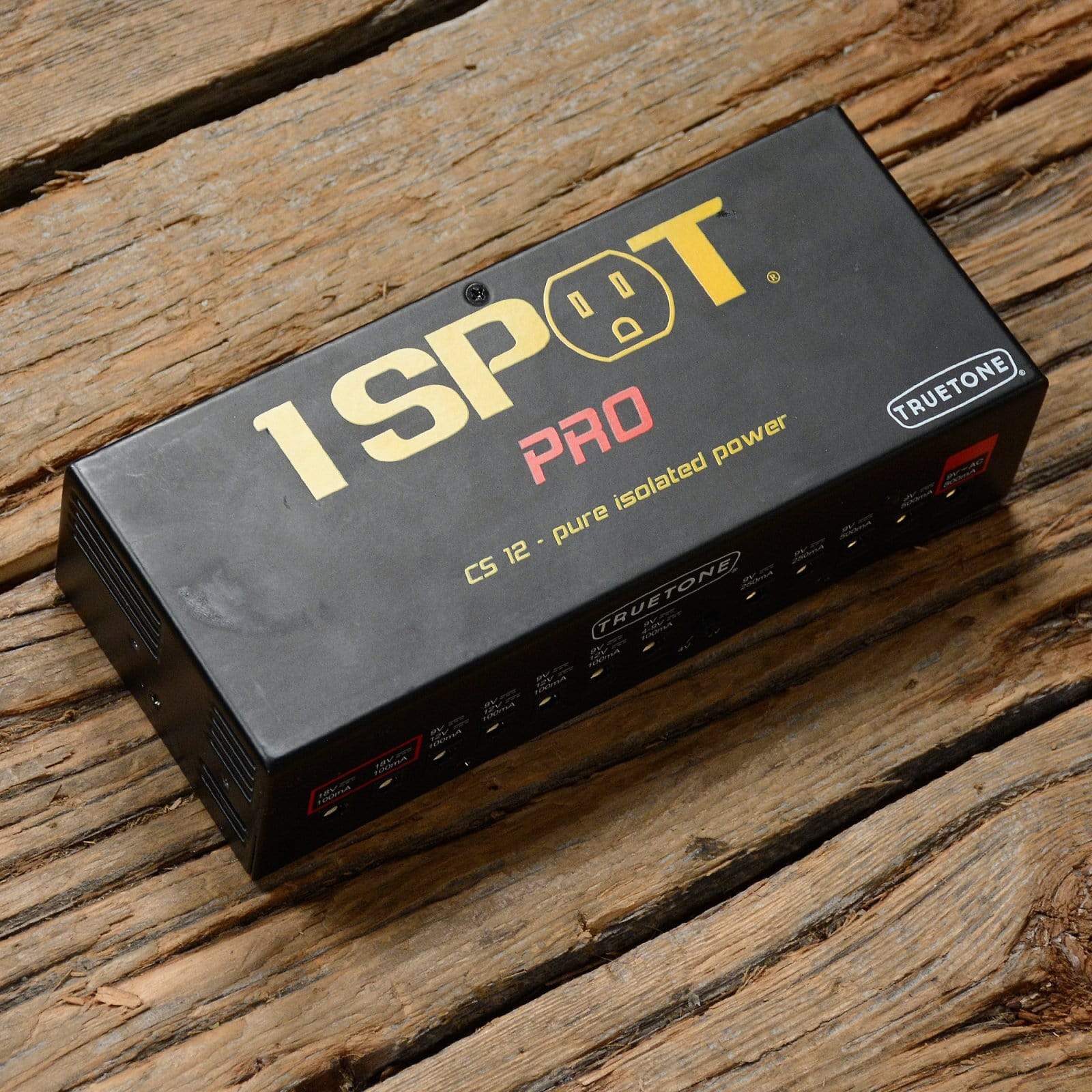 Truetone 1 Spot Pro CS12 Power Supply Effects and Pedals / Pedalboards and Power Supplies