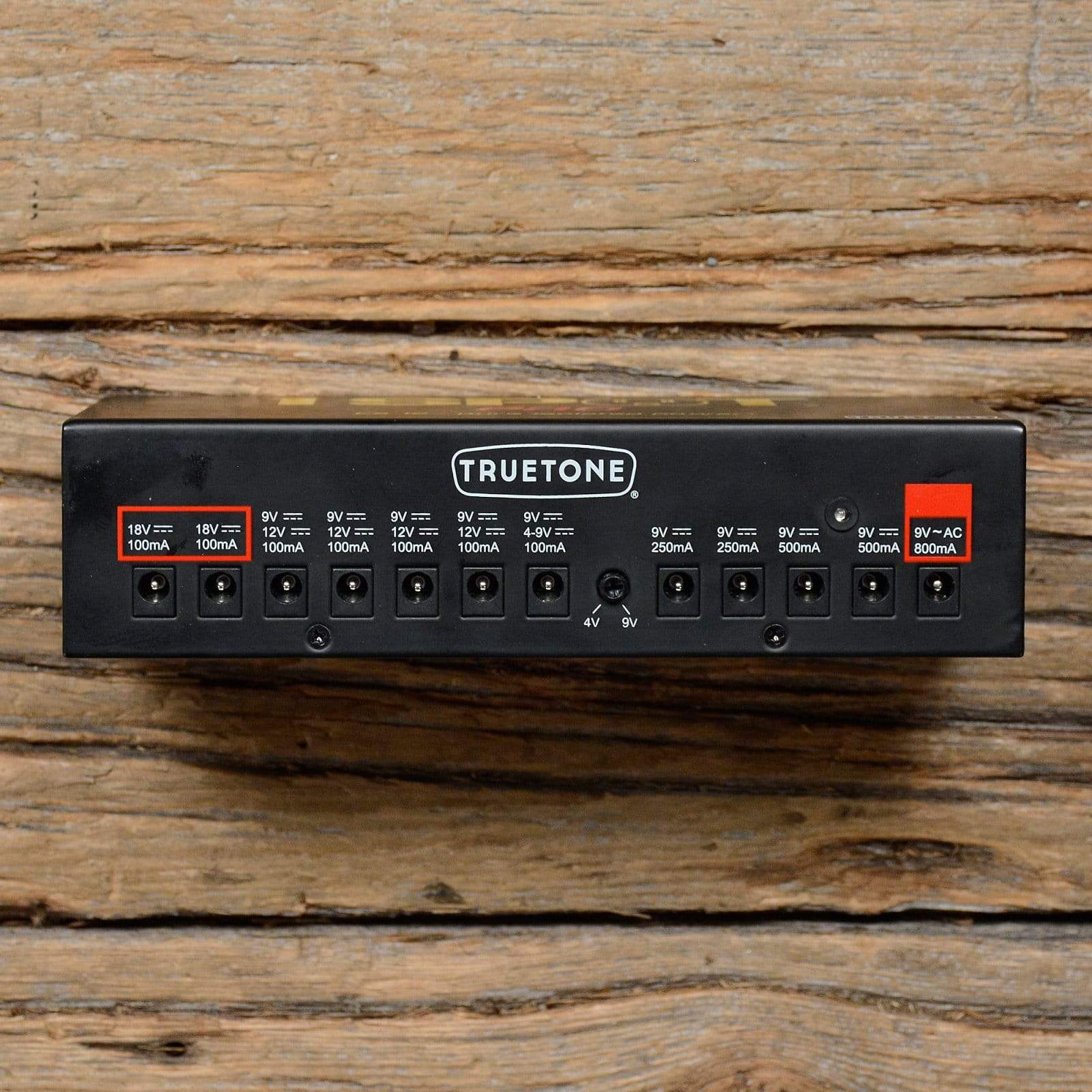 Truetone 1 Spot Pro CS12 Power Supply Effects and Pedals / Pedalboards and Power Supplies