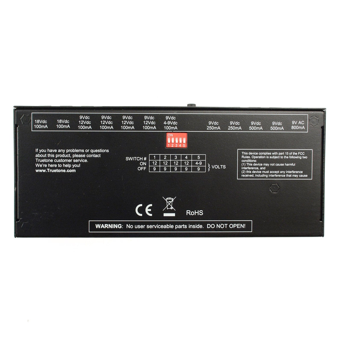 Truetone 1 Spot Pro CS12 Power Supply Effects and Pedals / Pedalboards and Power Supplies