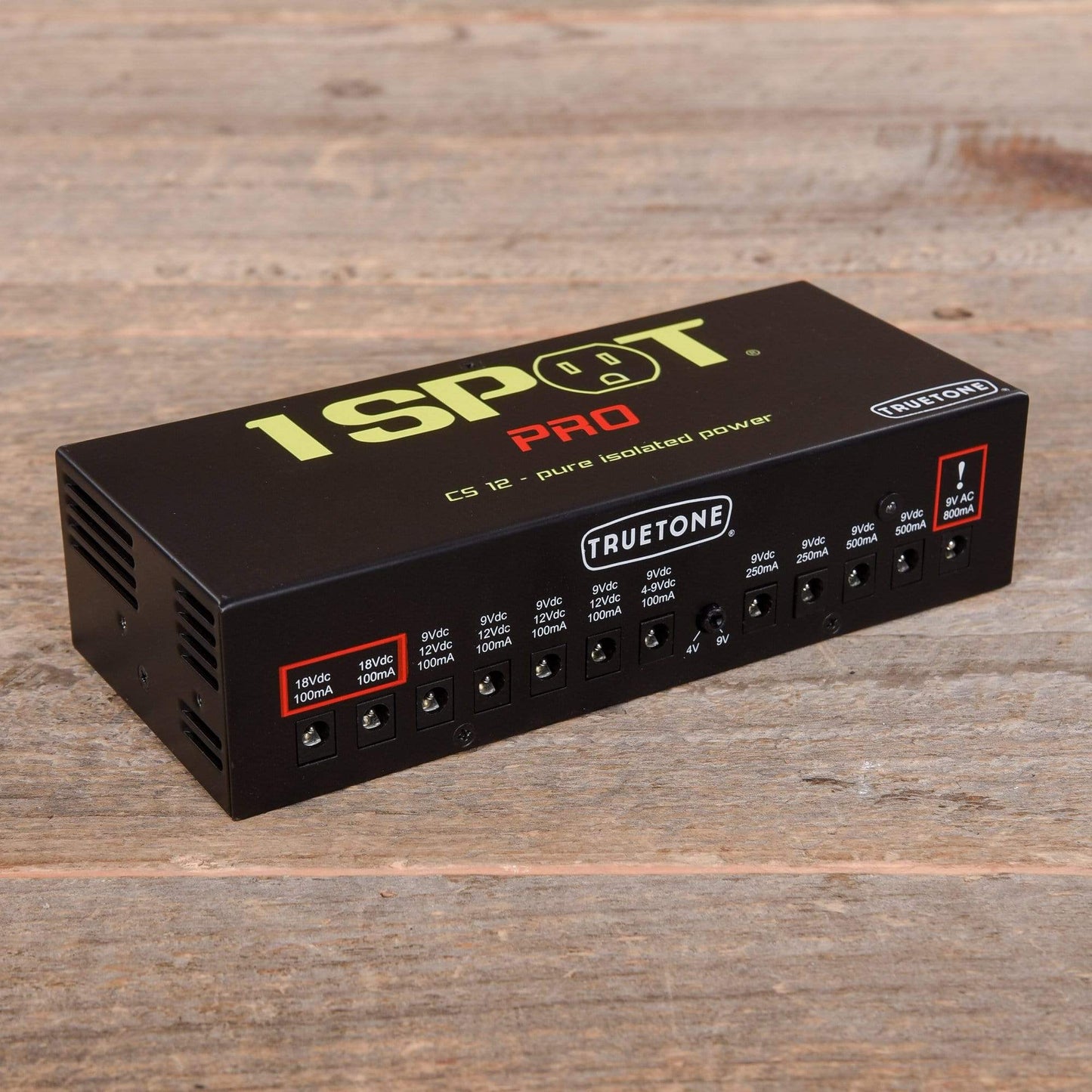 Truetone 1 Spot Pro CS12 Power Supply Effects and Pedals / Pedalboards and Power Supplies