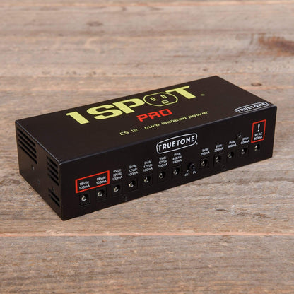 Truetone 1 Spot Pro CS12 Power Supply Effects and Pedals / Pedalboards and Power Supplies