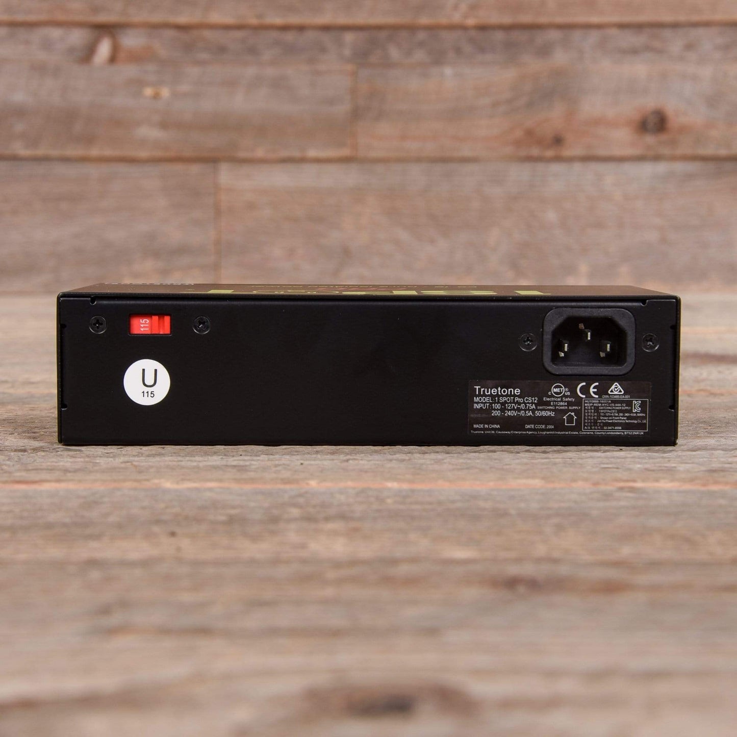 Truetone 1 Spot Pro CS12 Power Supply Effects and Pedals / Pedalboards and Power Supplies