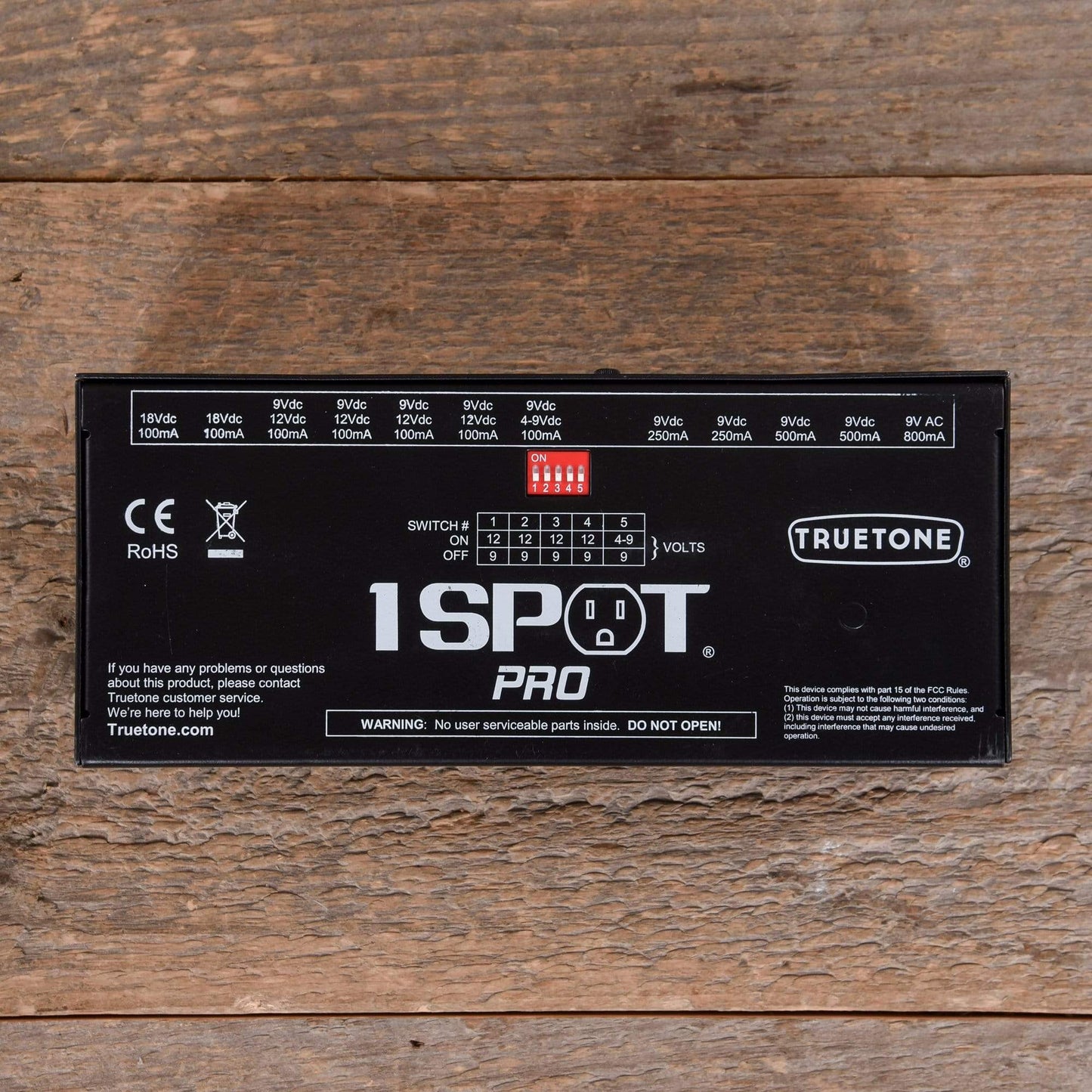 Truetone 1 Spot Pro CS12 Power Supply Effects and Pedals / Pedalboards and Power Supplies