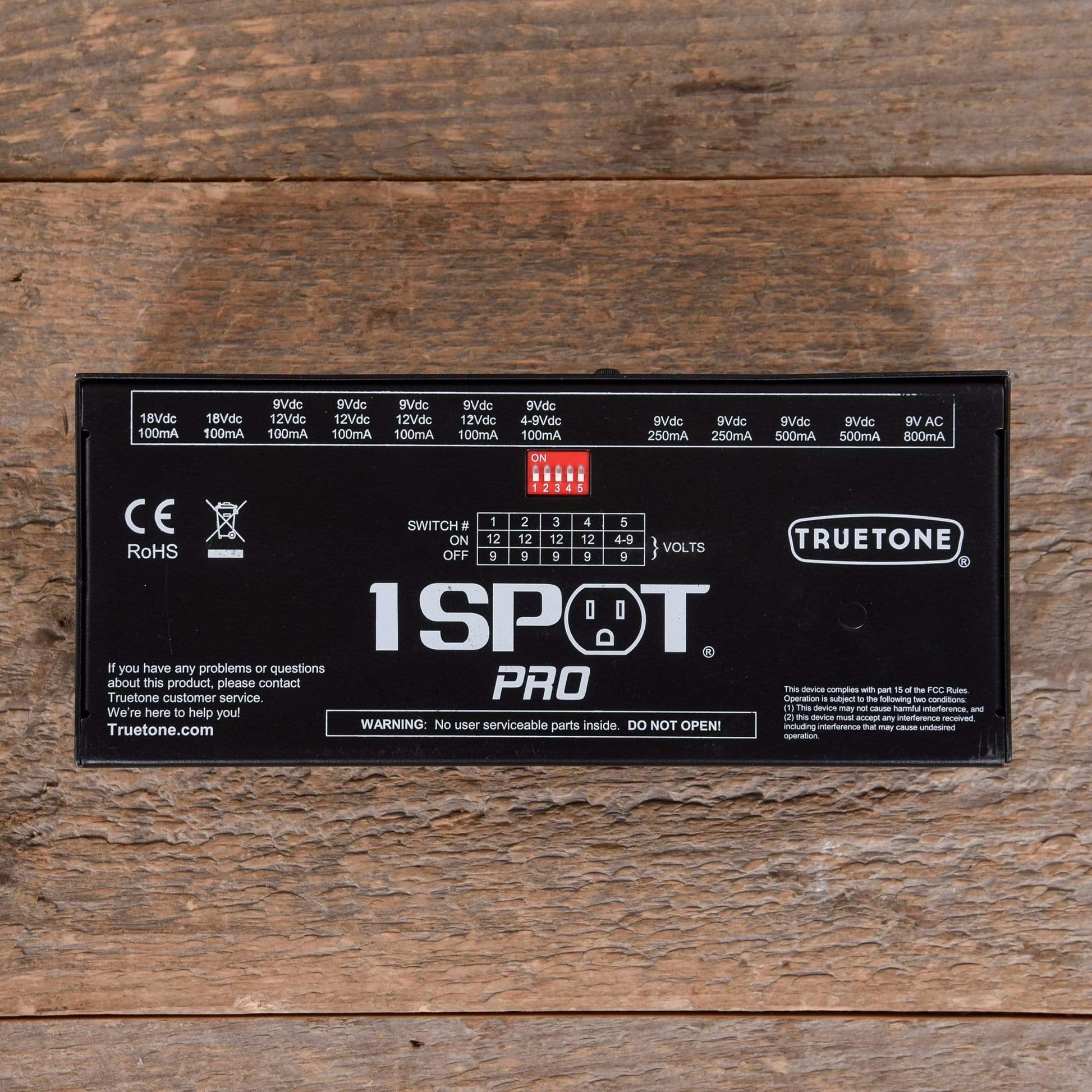 Truetone 1 Spot Pro CS12 Power Supply Effects and Pedals / Pedalboards and Power Supplies