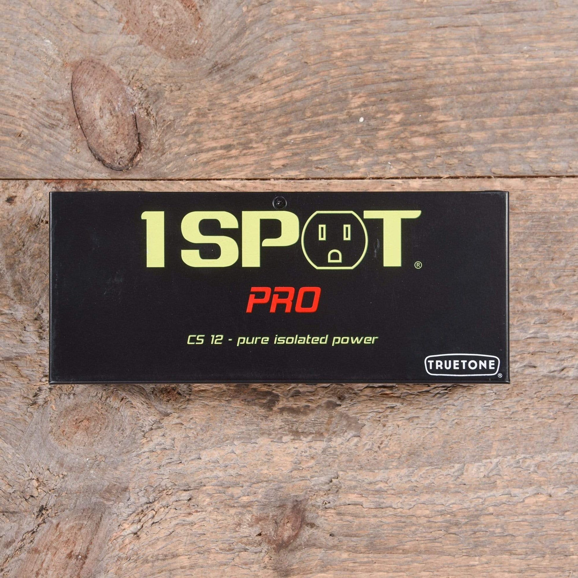 Truetone 1 Spot Pro CS12 Power Supply Effects and Pedals / Pedalboards and Power Supplies
