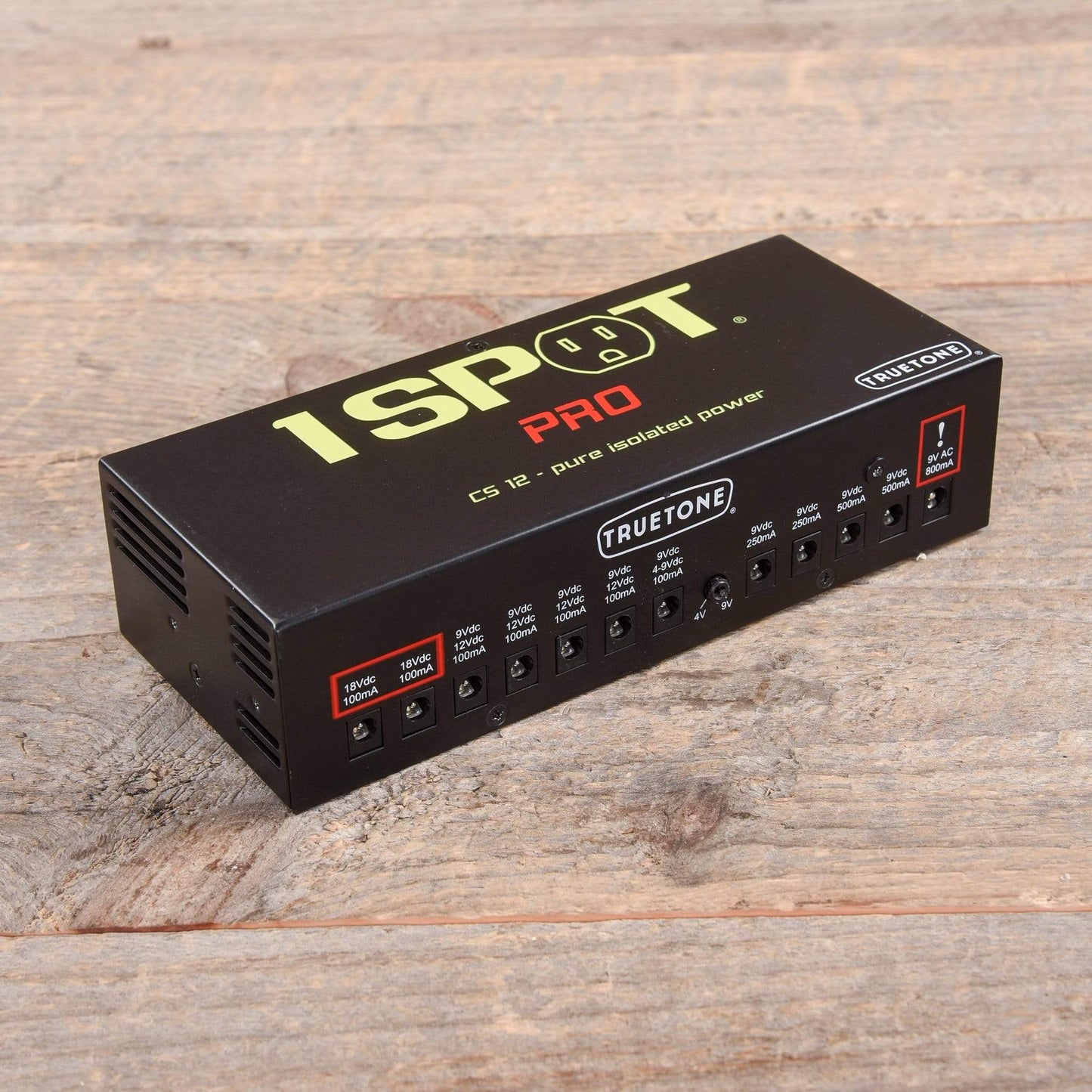 Truetone 1 Spot Pro CS12 Power Supply Effects and Pedals / Pedalboards and Power Supplies