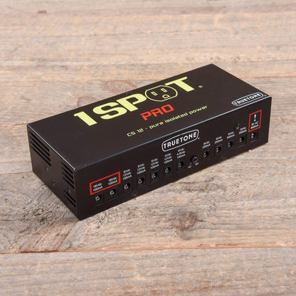 Truetone 1 Spot Pro CS12 Power Supply Effects and Pedals / Pedalboards and Power Supplies